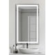 thumbnail image 1 of Espejo Luz Led De Pared Tocador Baño Touch Cambio 3 Luces Marco Modelo Blanco, 1 of 4