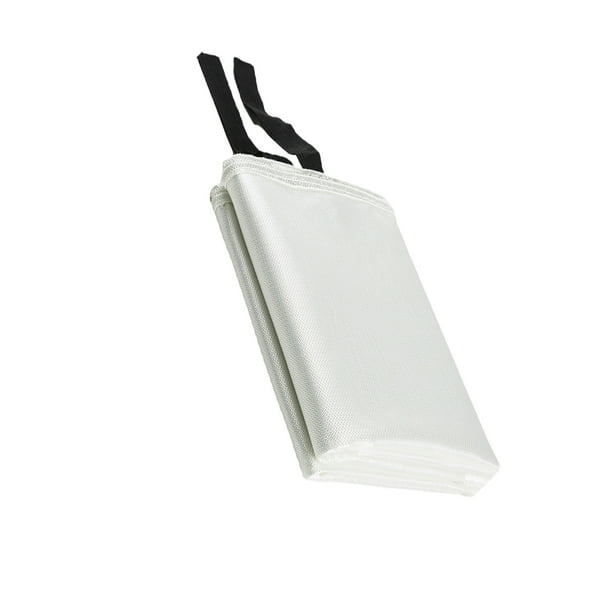 Matsuzay Fácil protector seguro y confiable de la manta de la soldadura de la fibra de vidrio de la cocina y de la manta del fuego Cadenas y protecciones para puertas de seguridad TYPE2