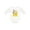AA-White, variant on It's Fun Bee-ing One Cute Bee First Birthday Boys or Girls Long Sleeve Baby Bodysuit