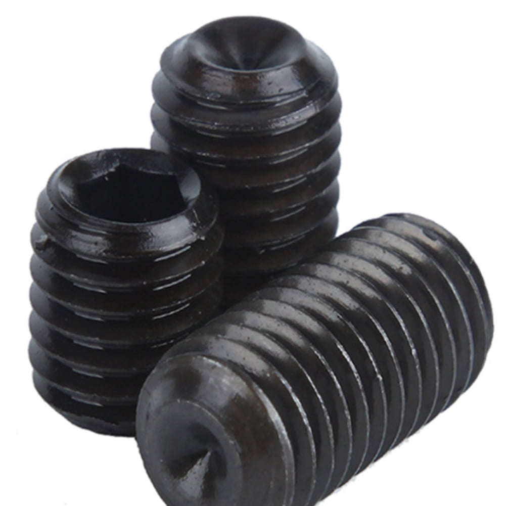 100pcs Recessed End Tightening Machine Screw M5x10mm
