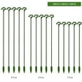 thumbnail image 3 of Plants Support Stake Fiberglass Garden Single Stem Support Ring for Plant Flower, 3 of 7