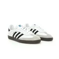 thumbnail image 5 of Zapatillas de skate ASAdidas Originals Samba Low para hombre y mujer, unisex, de piel verde abatanada., 5 of 5