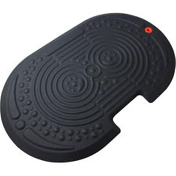 FLR AFS-TEX System 2000 Anti-Fatigue Mat, Black - 16 x 24 x 0.7 in.
