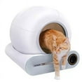 Tonepie Automatic Toilet for Cats SelfCleaning Cat Litter Box with