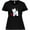 AB-Black, variant on Inktastic Westie with Ball Women's Plus Size T-Shirt