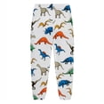 thumbnail image 6 of ATAIKU 100% Cotton Kids Baby Boys Long Sleeve Pajama Sets Toddler 2-Piece Sleepwear Child Summer Dinosaur Pjs 2-8Y, 6 of 11