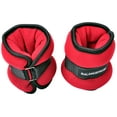 thumbnail image 4 of BalanceFrom 5lb Fully Adjustable Black Ankle Weights (Pack 2), 4 of 4