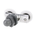 thumbnail image 3 of veasfak Double Wheeled Replacement Shower Door Roller Runner Wheel 25mm Diameter, 3 of 9
