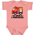 thumbnail image 3 of Inktastic Fireman Uncle is a Firefighter Boys or Girls Baby Bodysuit, 3 of 5