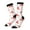3 Black, variant on Funny Gnomes Print Adult Socks for Men & Women,Calf Socks, Ankle Socks,Boots Socks,Breathable Casual Sock,Unisex Crew Socks