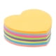 thumbnail image 4 of Bloc de notas de 8 libros, Bloc de notas colorido, almohadilla de masaje adhesiva, Bloc de notas con forma de corazón, 4 of 5
