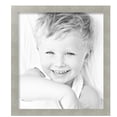 thumbnail image 2 of ArtToFrames 16" x 18" Classic Silver Picture Frame, 16x18 inch Gray MDF Poster Frame (WOM-4499), 2 Pack, 2 of 8
