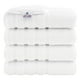 thumbnail image 1 of Juego de toallas de baño American Soft Linen Luxury, 4 piezas, color blanco, 1 of 9