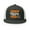Charcoal/ White, variant on Drinkin' Whiskey Makes Me Friskey Flat Bill Trucker Hat, Funny Mesh Snapback Cap for Day Drinking and Parties (Navy)