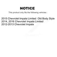 thumbnail image 2 of PUR Engine Air Filter (2 Pack) for Car Chevrolet Impala Limited K57-100253, 2 of 2