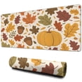 thumbnail image 1 of Washable Mouse Pad,Welcome Fall Pumpkin Harvest Rectangle Non-Slip Rubber Base Mousepad for Laptop Office Mousepad Gaming for Gaming Gift (31.5x11.8in), 1 of 6