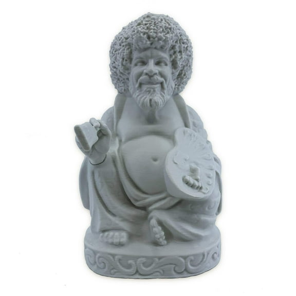 Bob Ross Buddha | Desert Sand