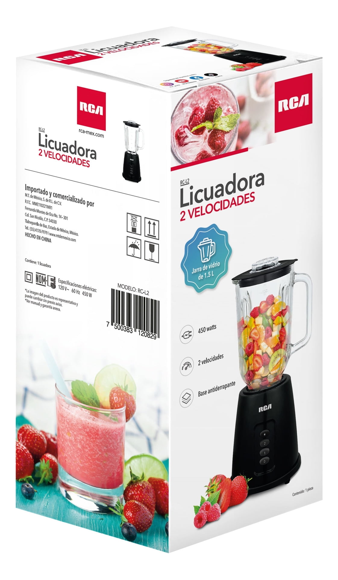 Licuadora rca sale