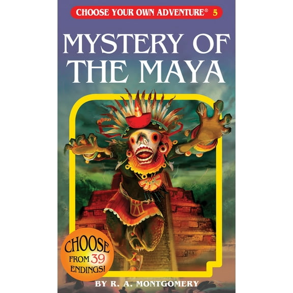 Choose Your Own Adventure Mystery of the Maya, Book 005, (Paperback)