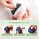 thumbnail image 3 of Portable Mini Electric Nail Clipper Polisher With Light Low Noise Ail Trimmer Manicure Tools For Baby Adult Nail Cutter, 3 of 5