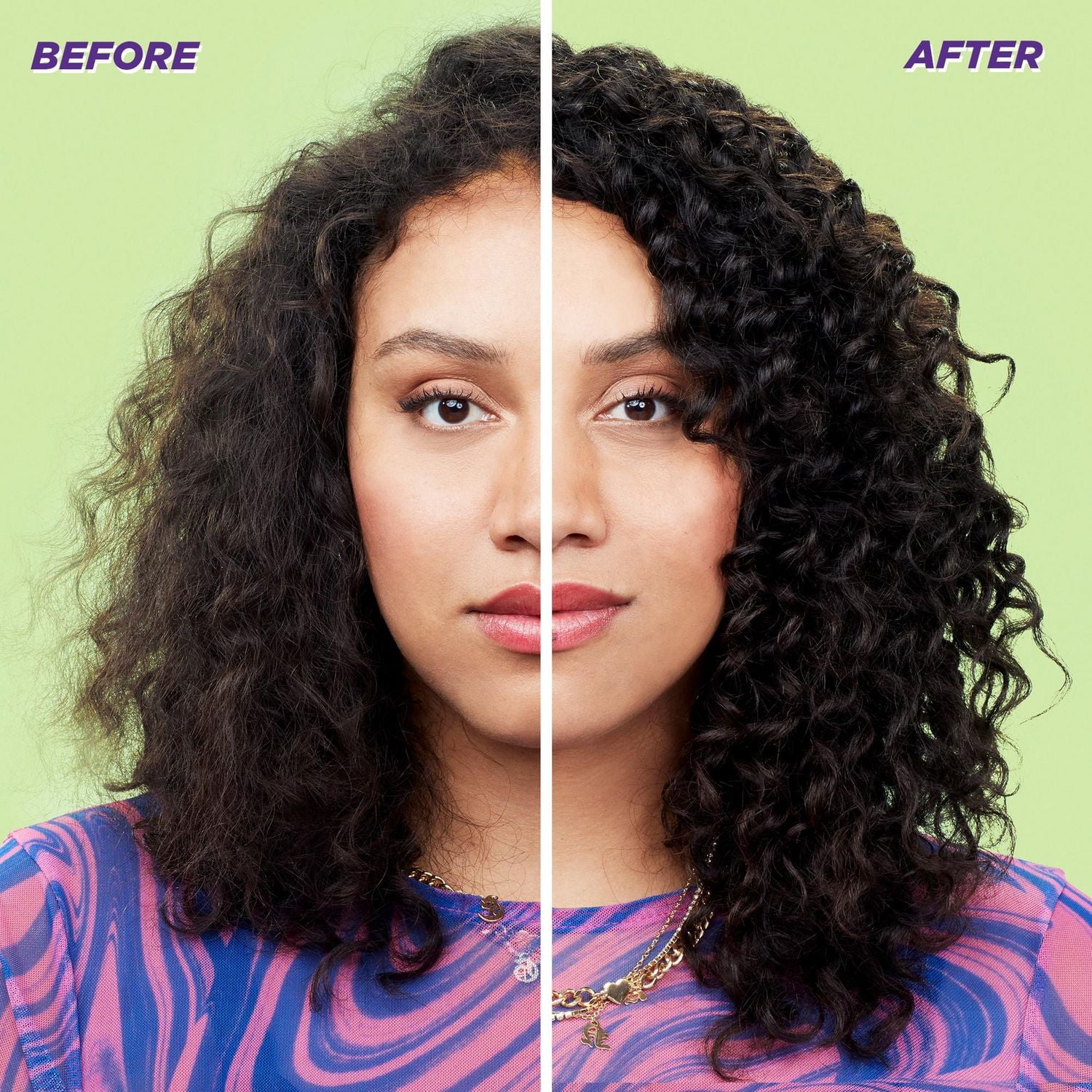 Garnier Fructis Curl Air Dry Hair Cream, Sulfate Free, Coconut Oil & Elasto-Protein, 300 mL