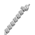 thumbnail image 2 of Brilliance Diamond Tennis Bracelet 1/2 ct. t.w. in Sterling Silver, 7.25", 2 of 2
