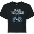 thumbnail image 3 of Marvel Black Panther - Wakanda Forever Pose - Juniors Cropped Tee, 3 of 5