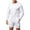 New-White, variant on PNTUTB Sports Set for Men Athletic Wear Set Round-Neck Long-Sleeve Quick-Dry T-Shirt and Double-Layer Shorts High-Stretch Set for Running Training