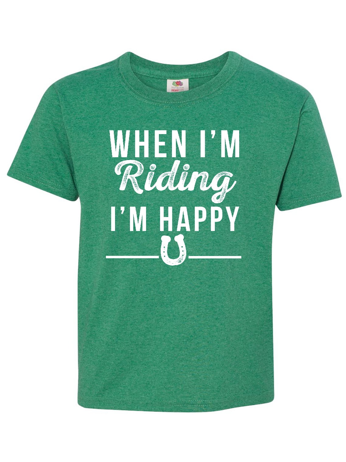 Horseback Riding Horse Gift Youth TShirt