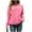 Pink, variant on Viadha Sweatshirts under $10 Womens Plus Size Solid Hoodies Fall Fashion Casual Long Sleeve Hooded Sweatshirts Loose Comfy Trendy Pullover Tops Sweatshirt for Womenwith Pockets