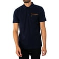 thumbnail image 2 of Fila Gold Bruni Pocket Polo Shirt, Blue, 2 of 5