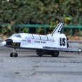 thumbnail image 4 of SUTENGDA Columbia Space Shuttle Model for Decor & Gift 19.5cm x 14cm  High-Quality Alloy  Celebrate Space Exploration, 4 of 7