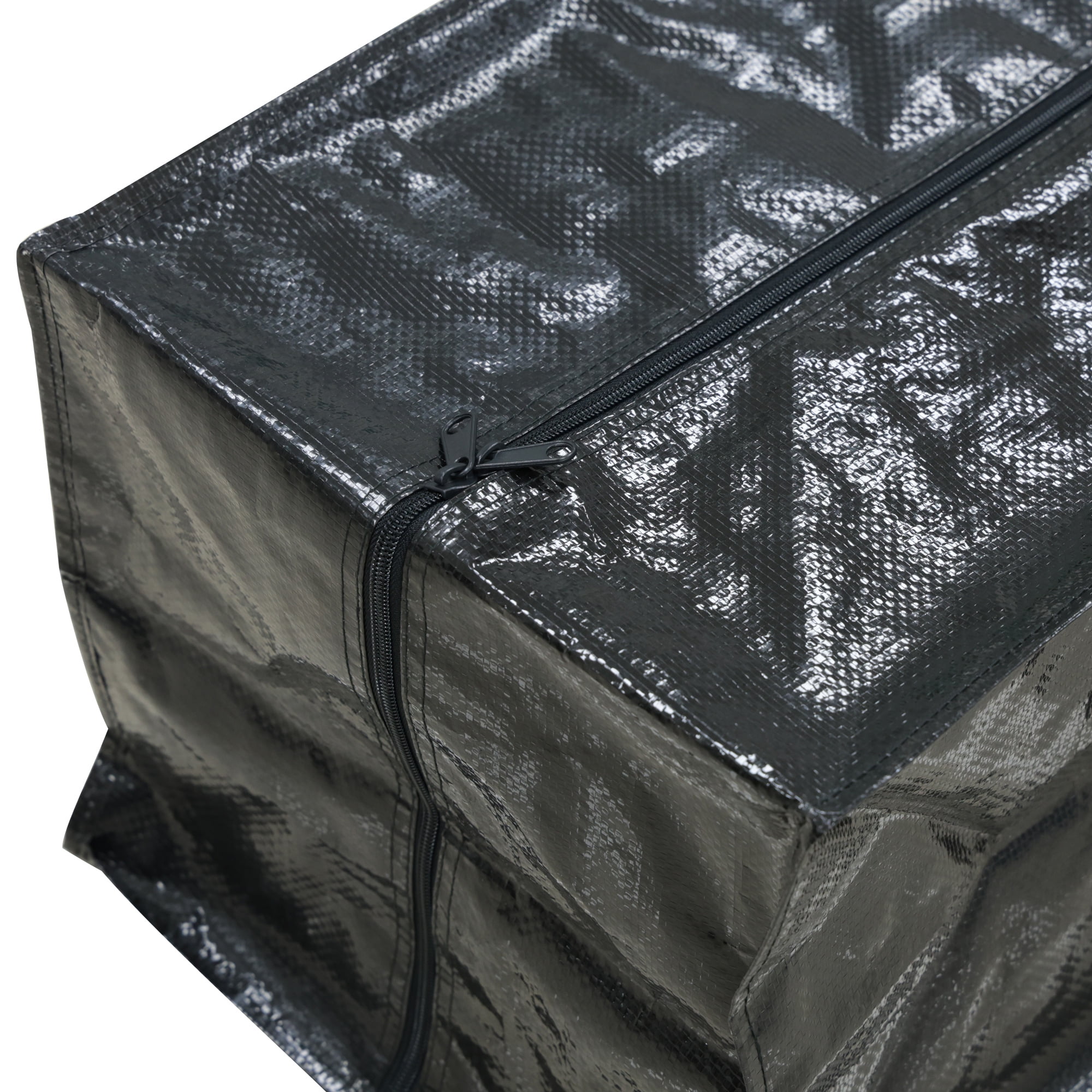 Mainstays Heavy Duty Black 20 Gallon Storage and Moving Bag with Backpack Straps