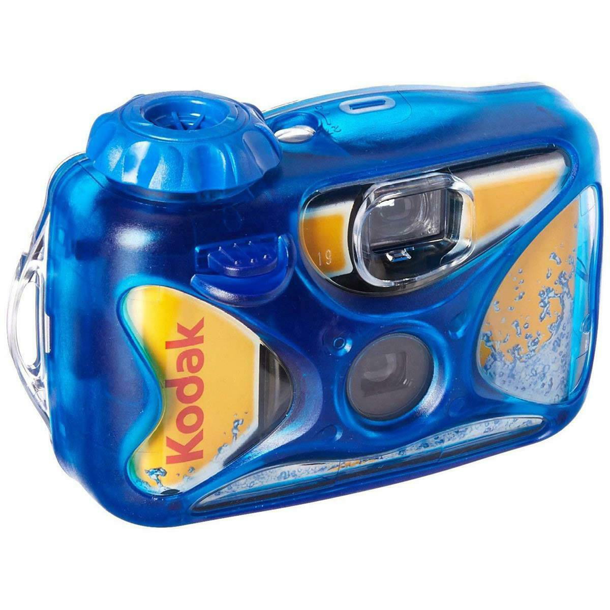 KODAK Water Sport Waterproof 35mm One-Time-Use Disposable Camera, 27 ...