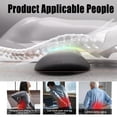 thumbnail image 6 of Spine Triple Fusion Back Massager with Heat and Vibration, 3-in-1 Ergonomic Lumbar Support Pillow with Adjustable Compression for Home and Office Use, 6 of 7