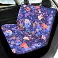 thumbnail image 3 of Pzuqiu Purple Flower Bush Automotive Seat Covers,Breathable Car Seat Covers Front Seats Back Seats, Easy to Install Car Seat Protectors Universal Fit for Most Cars Sedan Van Truck— 4 Pack, 3 of 7