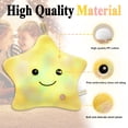 thumbnail image 4 of Almohada de felpa KAHEAUM para niños con iluminación LED Twinkle Star, 4 of 7