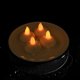thumbnail image 1 of Velas flotantes sin llama para decoración de bodas, juego de 12, luces LED de té impermeables en tono ámbar, 1 of 3