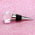 thumbnail image 5 of Guozer Crystal Stainless Steel Stopper Drink Bottle Stopper Reusable Wine Cover, 5 of 5