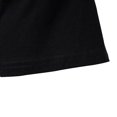 thumbnail image 5 of Tuphregyow Men's Casual Slim- Patchwork Short Sleeve Turndown Collar Pullover T-Shirt - Solid Color - Comfortable and Lightweight - Loose - Elastic - Stylish Top for Men Black XXL, 5 of 8