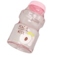 thumbnail image 3 of Botella De Jugo, Botella De Agua Sin BPA, Linda Resistencia Al Calor, Boca Ancha Para PC, Para Senderismo, Yoga En Casa, 3 of 7