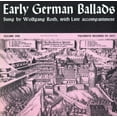 thumbnail image 1 of Early German Ballads 1: 1280-1619, 1 of 1