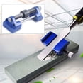 thumbnail image 3 of Fichiouy Metal Honing Guide Jig for Sharpening System Chisel Iron Planer Blade, 3 of 7