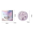 thumbnail image 3 of Oil Control Pressed Powder, Long-Lasting Setting Makeup, Lightweight Face Concealer, Natural Finish Cosmetic for All Skin Tones, Beginner Friendly, 3 of 8