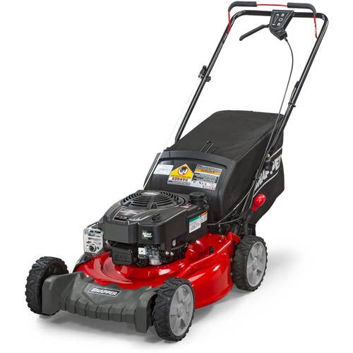 Snapper 21 Rear Wheel Drive Self Propelled Gas Mower with Side Discharge Mulching and Rear Bag Walmart
