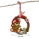 thumbnail image 2 of De Navidad Corona Colgante De Madera Navidad Ratán Corona Redonda Decorativa Para Puertas De Armario Ventanas 2021 Árbol matsuzay HA040066-04, 2 of 6
