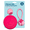 Pink, variant on Vibrant Life Pink and White Ball, Rope, and Flying Disc Dog Toy Set, 3 Pieces, Chew Level 2