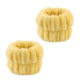 thumbnail image 1 of Juego de 6 pulseras prácticas para el pelo con banda para la muñeca y lazo para el pelo de felpa, 1 of 6