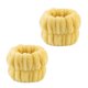 thumbnail image 1 of Juego de 6 pulseras prácticas para el pelo con banda para la muñeca y lazo para el pelo de felpa, 1 of 6
