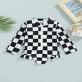 thumbnail image 2 of QJUHUNG Kid Baby Girls One Piece Swimsuit Long Sleeve Zipper Swimwear Ruffle Rashguard Bathing Suits Beachwear, 2 of 7